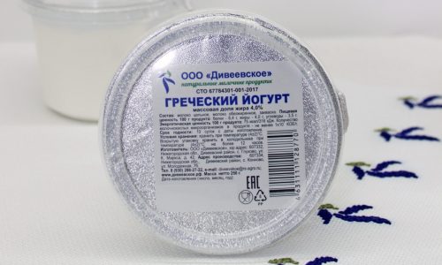 Йогурт «Греческий»