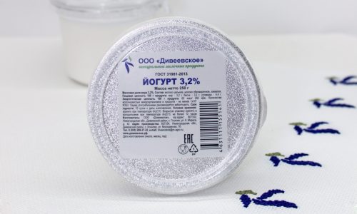 Йогурт