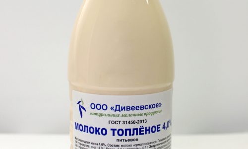 Молоко топлёное